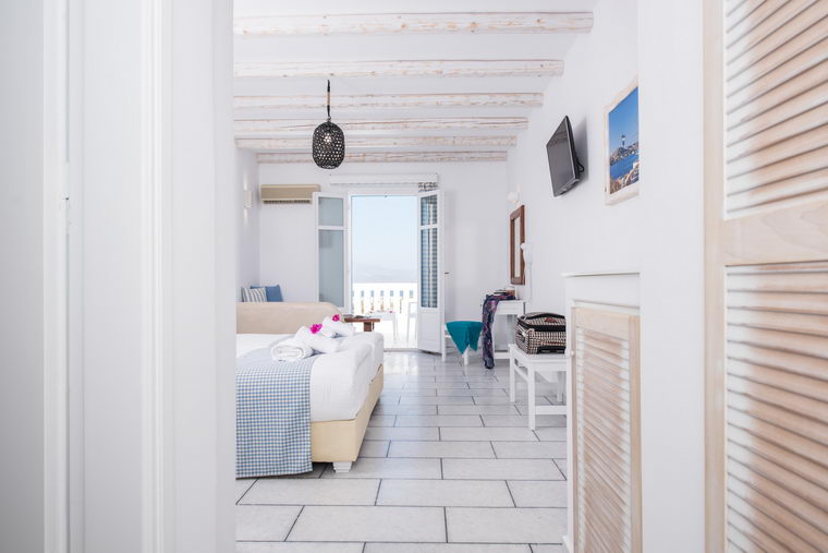The Rooms at Cycladic Islands Hotel